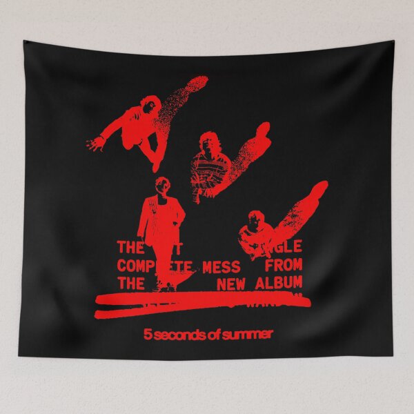 Item preview, 5sos - Complete Mess Back  designed and sold by bakak1xa.