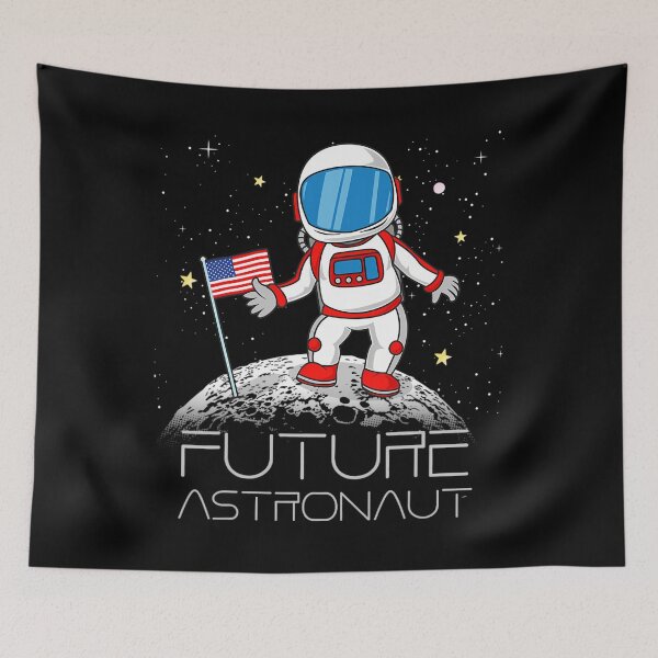 Item preview, Kids Future Astronaut Man On The Moon Astronomy 	 		 designed and sold by dqcuxrfij42.