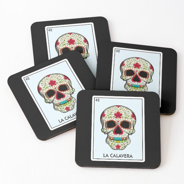 Item preview, La Calavera Lottery 	 The Skull Card Mexican Lottery 		 designed and sold by clxckourged83.