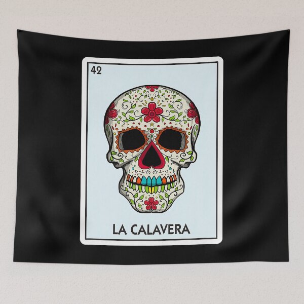 Item preview, La Calavera Lottery 	 The Skull Card Mexican Lottery 		 designed and sold by clxckourged83.