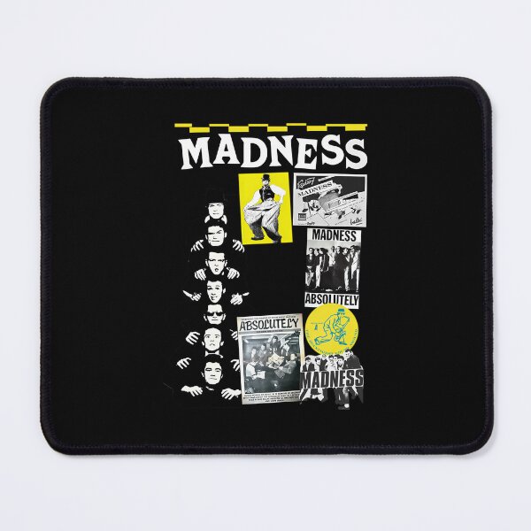 Item preview, Absolutely The Madness Retro Band Gift For Fans designed and sold by keelyhca.