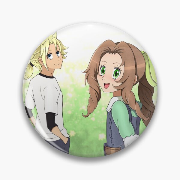 Item preview, Anohana - Cloud and Aerith designed and sold by RyMoltArt.