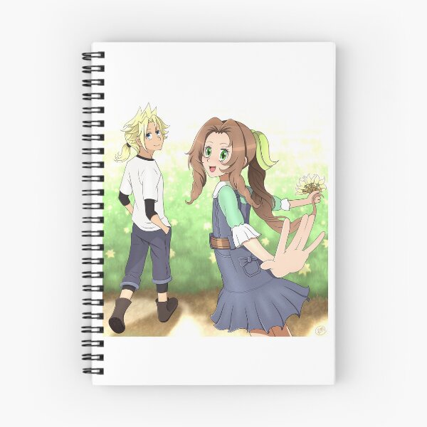 Item preview, Anohana - Cloud and Aerith designed and sold by RyMoltArt.