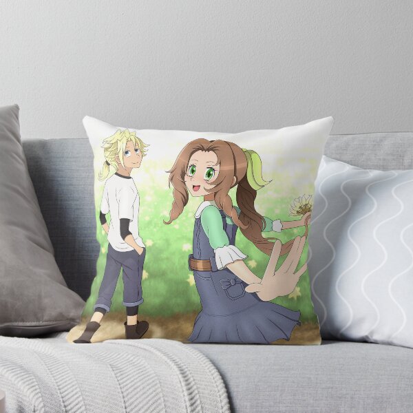 Item preview, Anohana - Cloud and Aerith designed and sold by RyMoltArt.