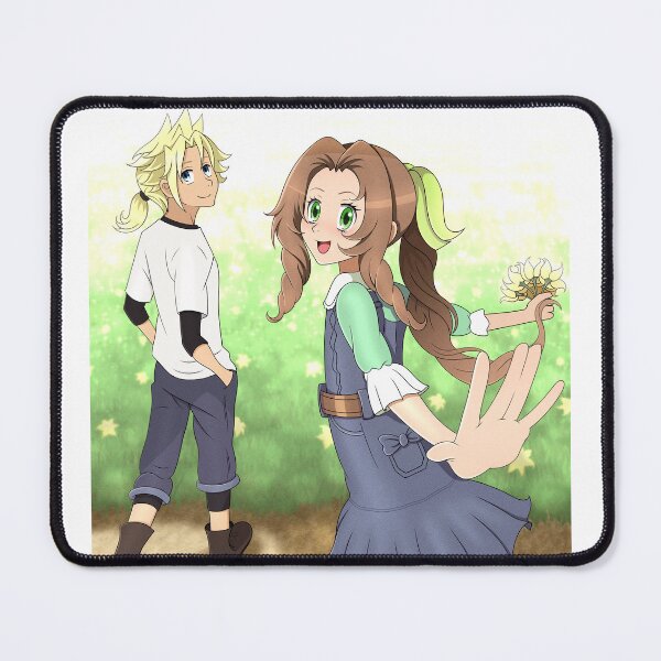Item preview, Anohana - Cloud and Aerith designed and sold by RyMoltArt.