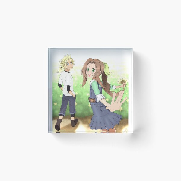 Item preview, Anohana - Cloud and Aerith designed and sold by RyMoltArt.