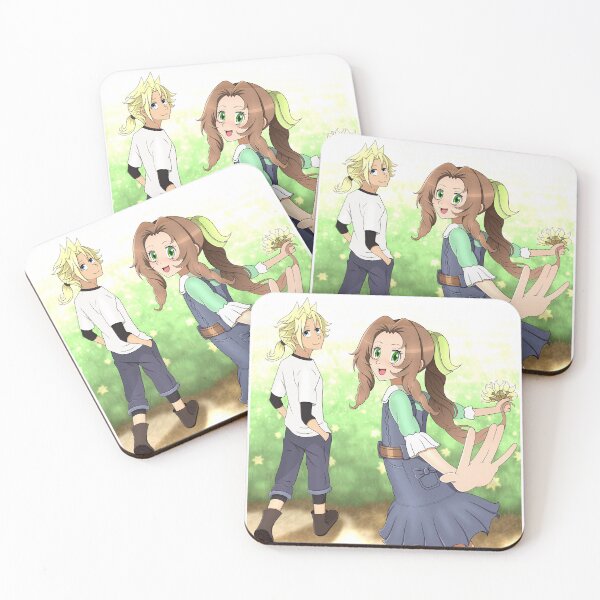 Item preview, Anohana - Cloud and Aerith designed and sold by RyMoltArt.