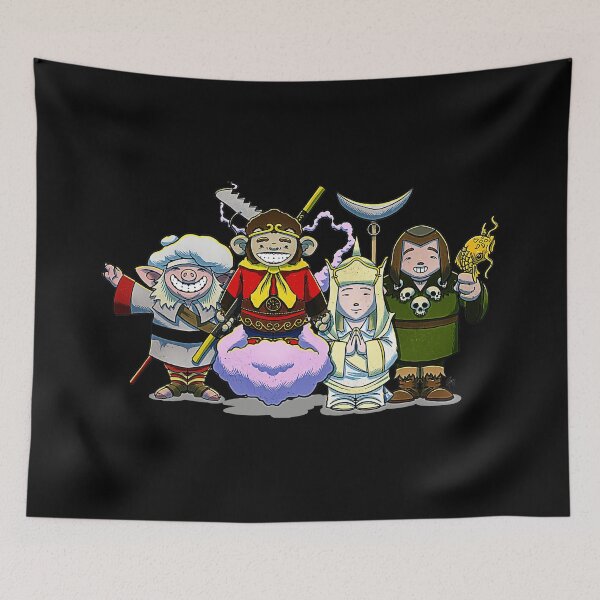 Item preview, Journey To The West Monkey Magic Crew designed and sold by kakasyrol.