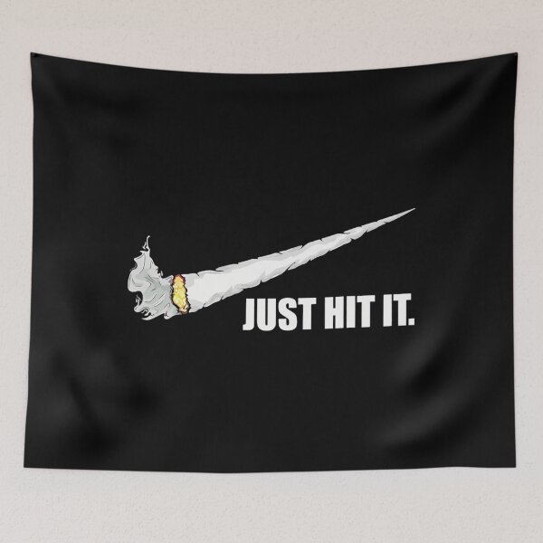 Item preview, Just Hit It Funny Cannabis Smoker Weed Marijuana Stoner 		 designed and sold by nfyoxvneym38.
