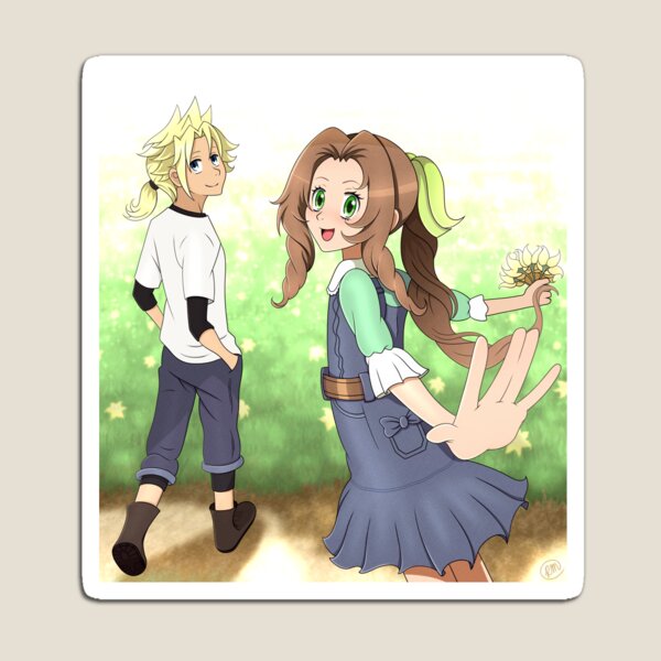 Item preview, Anohana - Cloud and Aerith designed and sold by RyMoltArt.