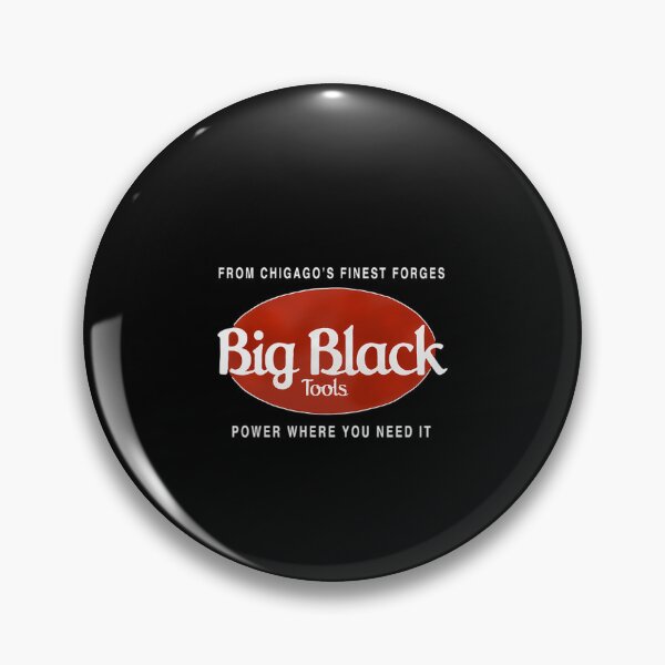 Item preview, Big Black Power Tools For Albini Fans designed and sold by AimHumbert.