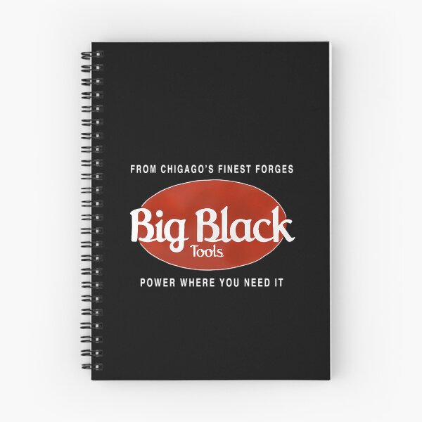 Item preview, Big Black Power Tools For Albini Fans designed and sold by AimHumbert.