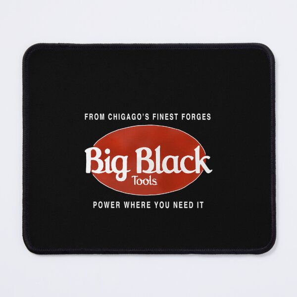 Item preview, Big Black Power Tools For Albini Fans designed and sold by AimHumbert.