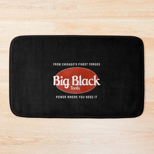 Item preview, Big Black Power Tools For Albini Fans designed and sold by AimHumbert.
