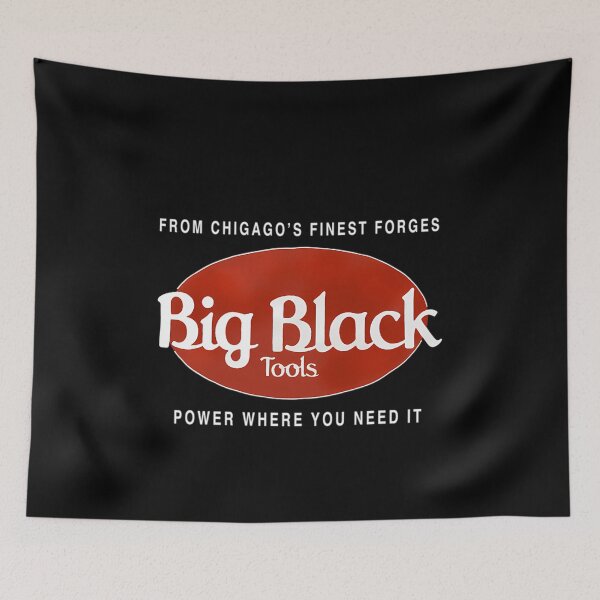 Item preview, Big Black Power Tools For Albini Fans designed and sold by AimHumbert.