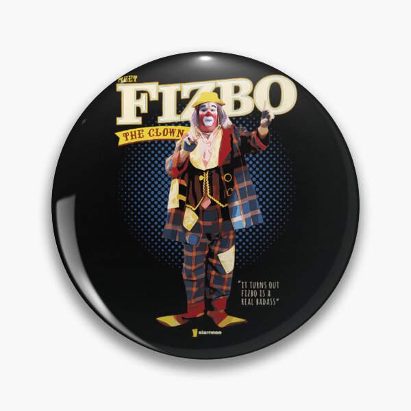 Item preview, Fizbo The Clown  designed and sold by TheresaRound.