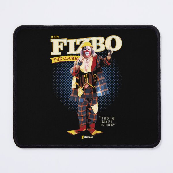 Item preview, Fizbo The Clown  designed and sold by TheresaRound.
