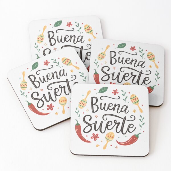 Item preview, Buena suerte Buena suerte en español, amuleto de la suerte designed and sold by Lucky 777.