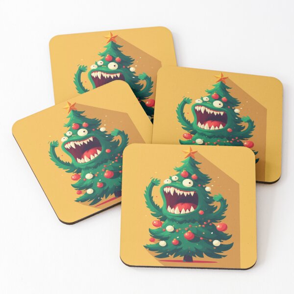 Item preview, Christmas Tree Monster - Christmas 2025 designed and sold by SuperVenus.