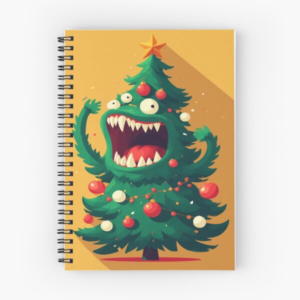 Item preview, Christmas Tree Monster - Christmas 2025 designed and sold by SuperVenus.