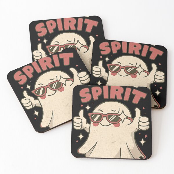 Item preview, That’s the Spirit | Funny Cute Ghost Pun Halloween designed and sold by haitrieuic96.