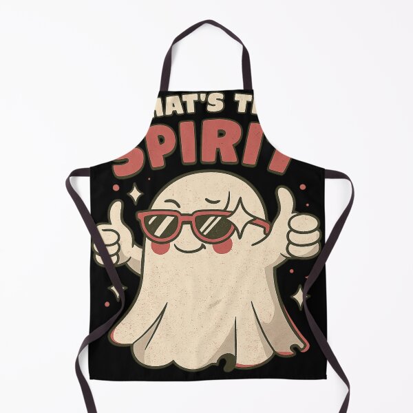 Item preview, That’s the Spirit | Funny Cute Ghost Pun Halloween designed and sold by haitrieuic96.