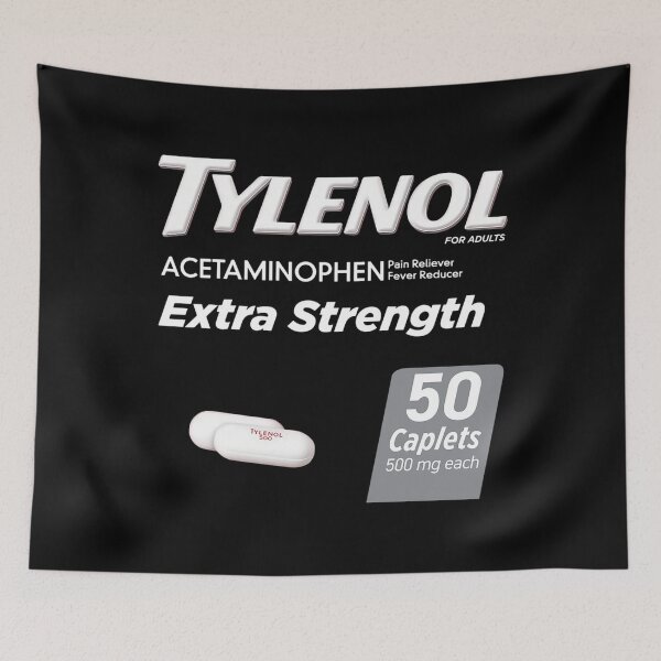 Item preview, Tylenol designed and sold by selenaannah.