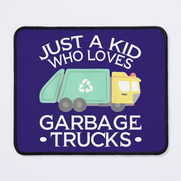 Item preview, Cute Garbage Truck Kids Recycling Vehicle By Merch, Limited Edition, Perfect Gift For You And Frien designed and sold by Shelby Hines.