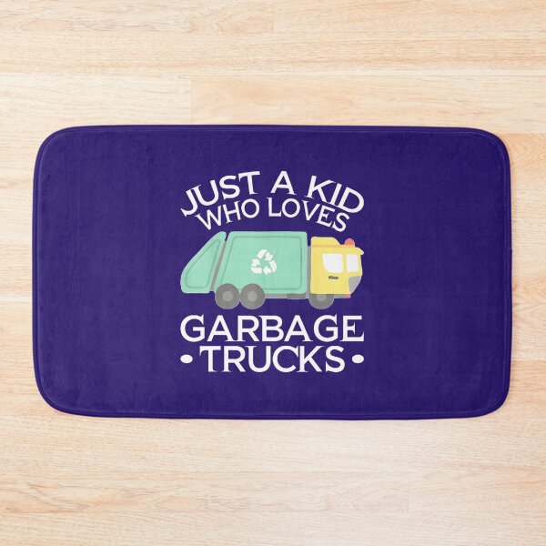 Item preview, Cute Garbage Truck Kids Recycling Vehicle By Merch, Limited Edition, Perfect Gift For You And Frien designed and sold by Shelby Hines.
