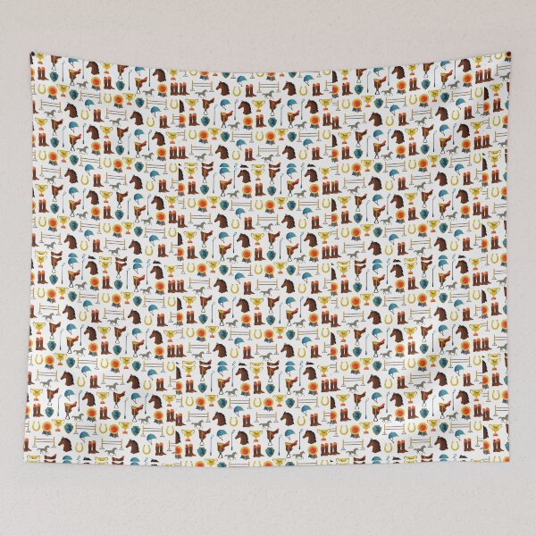 Item preview, Horse s Pattern Graphic  designed and sold by aidandougla.