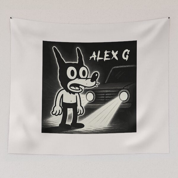 Item preview, Alex G Headlights Dog designed and sold by keelyhca.