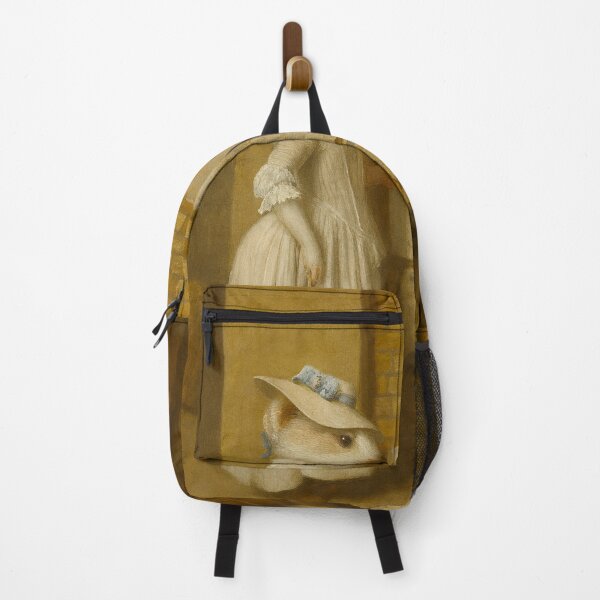 Item preview, A Girl Buying a Ballad – Guinea Pig Edition (After Henry Walton) designed and sold by gandolfwizard.