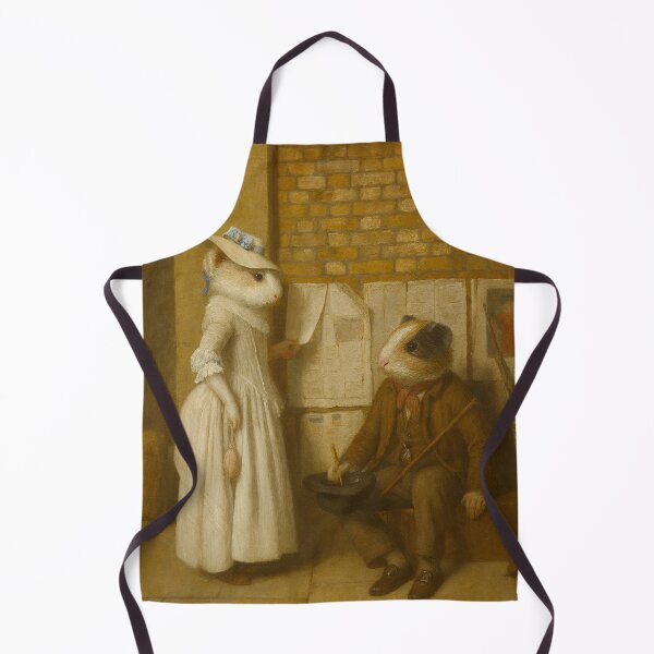 Item preview, A Girl Buying a Ballad – Guinea Pig Edition (After Henry Walton) designed and sold by gandolfwizard.