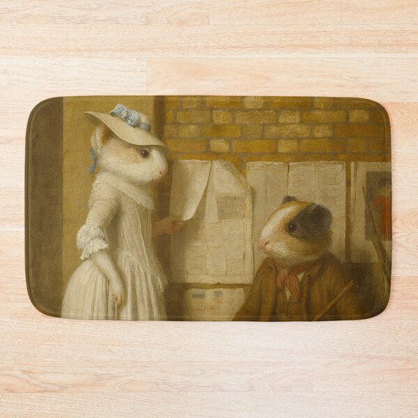 Item preview, A Girl Buying a Ballad – Guinea Pig Edition (After Henry Walton) designed and sold by gandolfwizard.