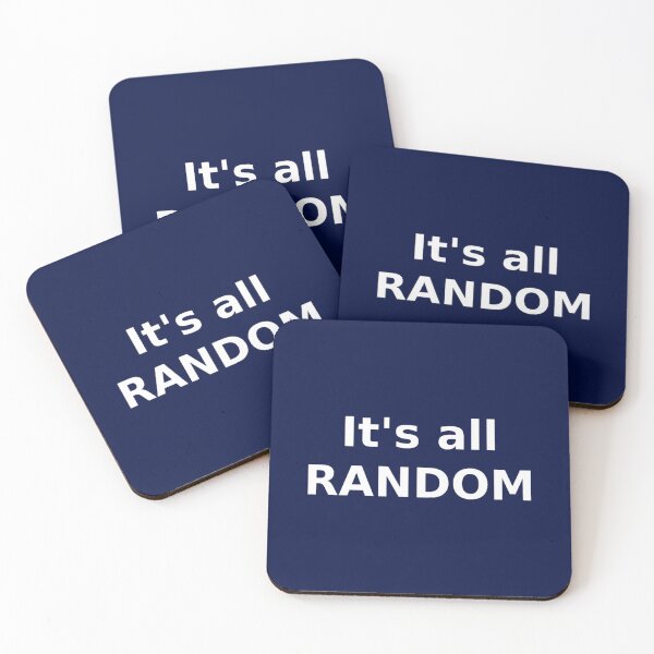 Item preview, It_s All Random designed and sold by aidandougla.