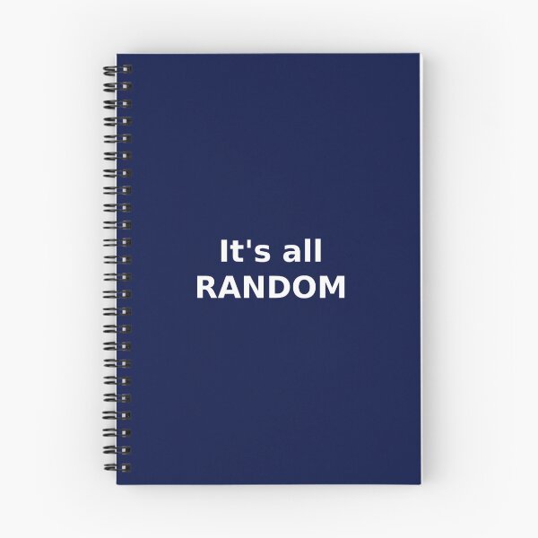 Item preview, It_s All Random designed and sold by aidandougla.