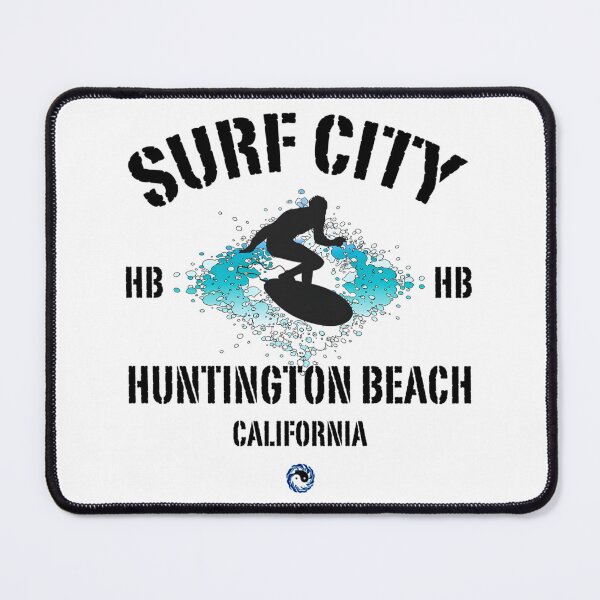 Item preview, Surf City - Huntington Beach Classic designed and sold by pmmrhrbk96.