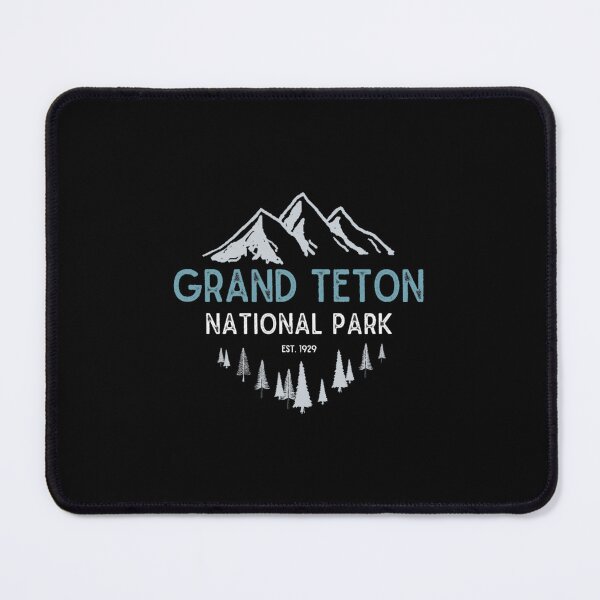 Item preview, Grand Teton National Park Est 1929 Vintage National Park WY designed and sold by nwdefznewi66.