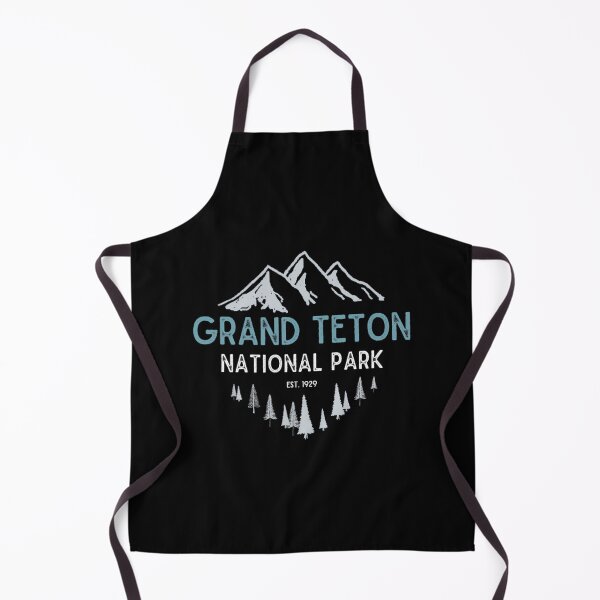 Item preview, Grand Teton National Park Est 1929 Vintage National Park WY designed and sold by nwdefznewi66.