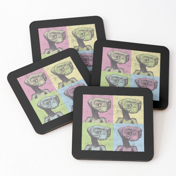 Item preview, Divertida película vintage de extraterrestres, linda caricatura retro designed and sold by Eline-Jester-F.