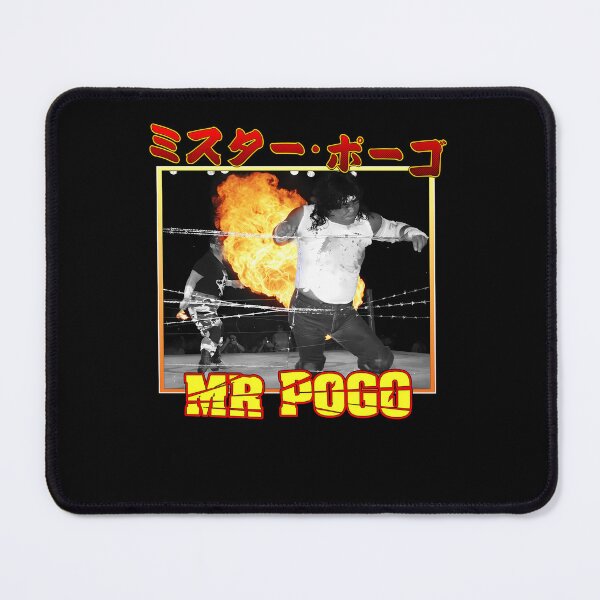 Item preview, Mr Pogo - Fire Deathmatch designed and sold by Jontemarkella.