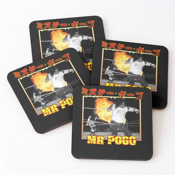 Item preview, Mr Pogo - Fire Deathmatch  designed and sold by Jontemarkella.