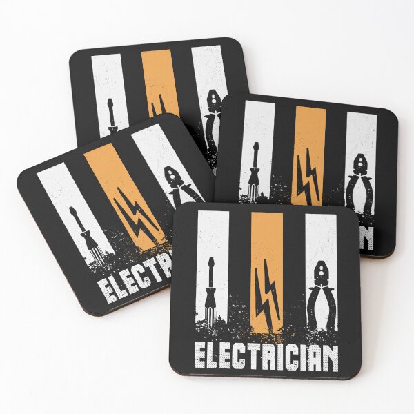 Item preview, Elecrtician designed and sold by Pintwich.