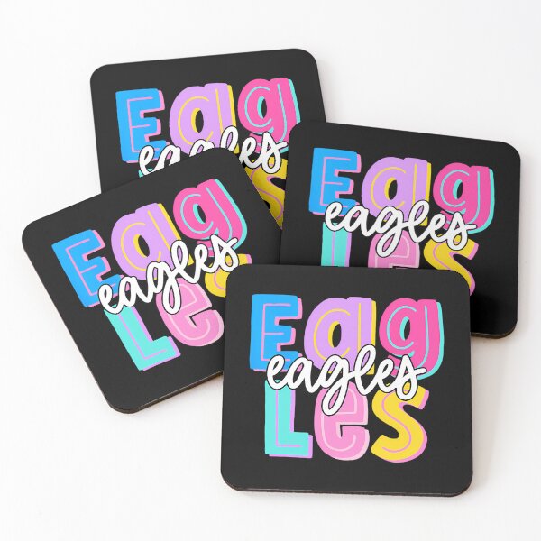 Item preview, Eagles Colorful School Spirit 		 designed and sold by xtqzdpfove44.