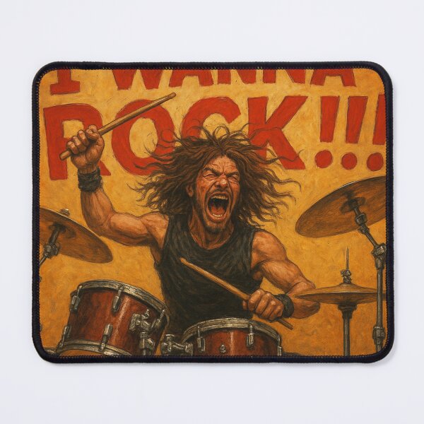 Item preview, I Wanna Rock!!! designed and sold by HeberJr79.