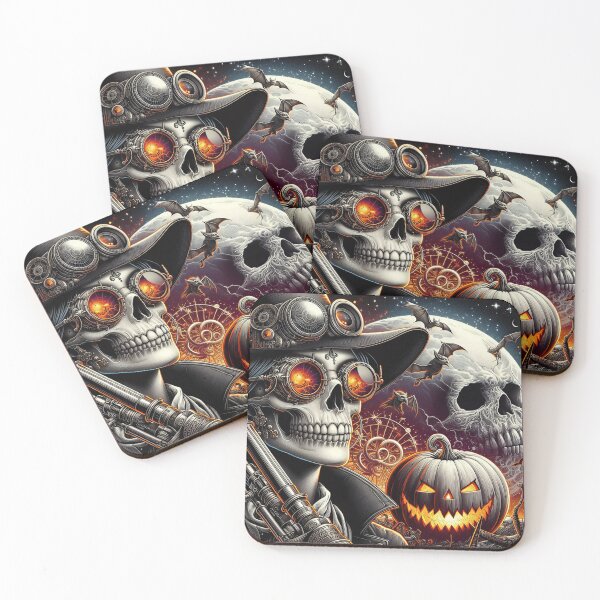 Item preview, Steampunk Halloween Gothic Mechanical Revenant designed and sold by Voodoo Store Paranormal Collections.