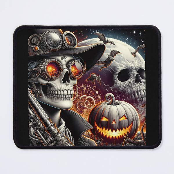 Item preview, Steampunk Halloween Gothic Mechanical Revenant designed and sold by Voodoo Store Paranormal Collections.