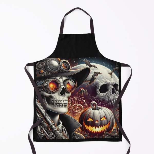 Item preview, Steampunk Halloween Gothic Mechanical Revenant designed and sold by Voodoo Store Paranormal Collections.