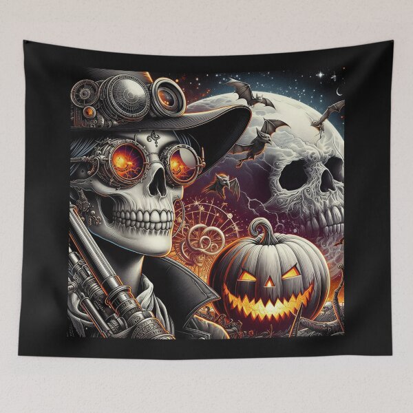 Item preview, Steampunk Halloween Gothic Mechanical Revenant designed and sold by Voodoo Store Paranormal Collections.