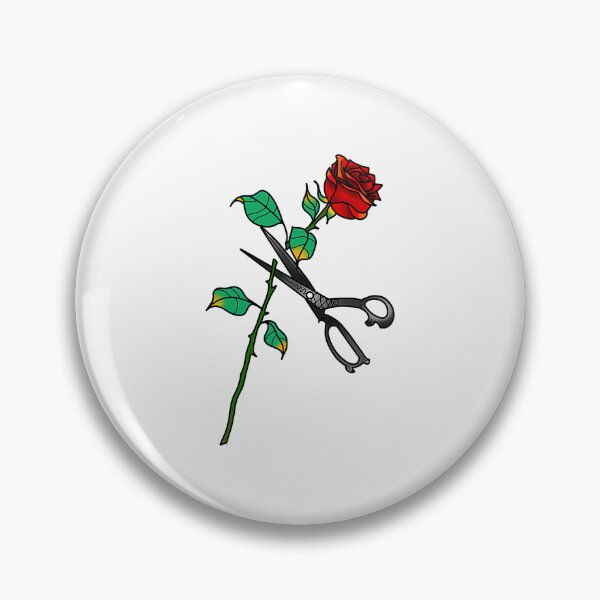 Item preview, Addams Family Beheaded Rose designed and sold by thelmafuentes.
